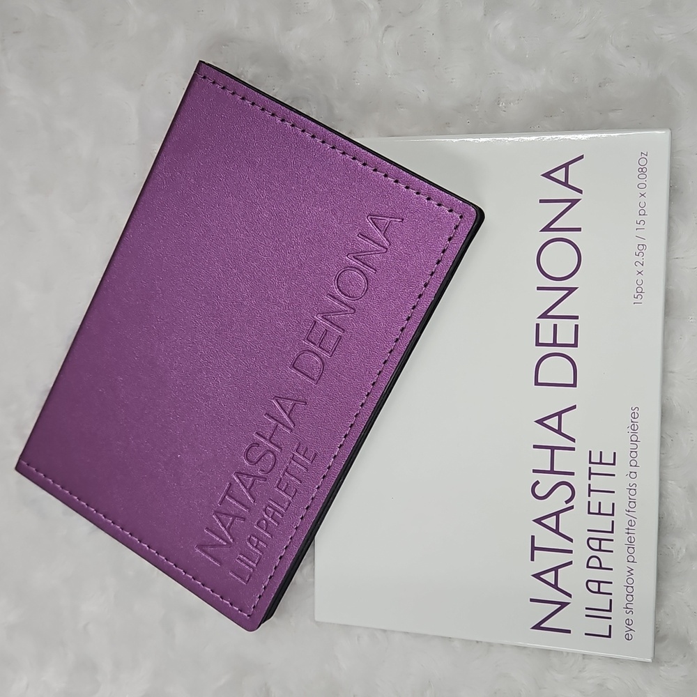 NIB Natasha Denona Lila Palette, discontinued eyeshadow palette.